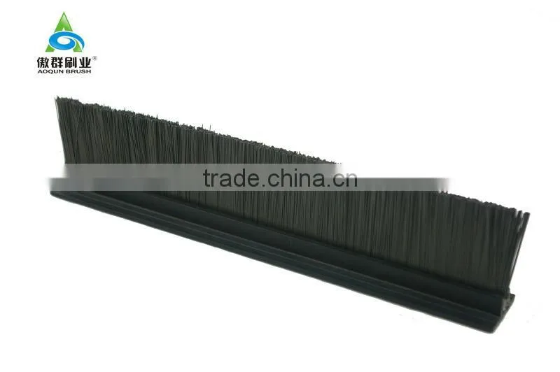 dust proof brush seal for door