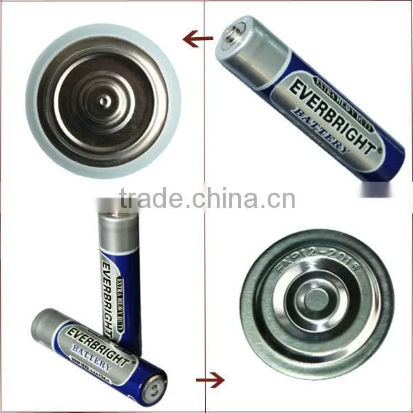 Hot Product of 2016 AAA Battery Manufacturers China