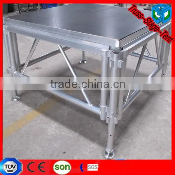 Hot Sale Aluminum Frame Stage With Plywood Platform
