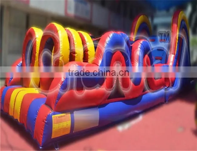 China kids inflatable playground on sale