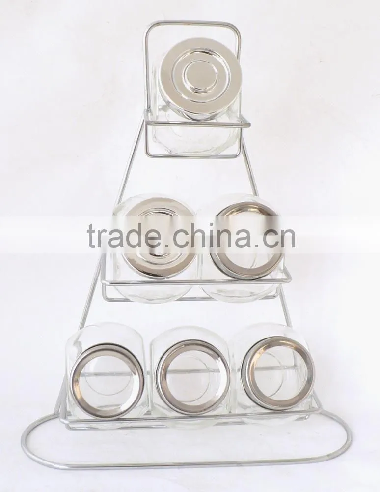 spice organizer spice rack glass spice jar