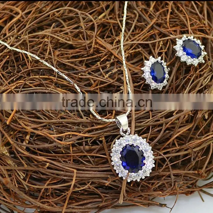 wedding necklace and earring sets artificial immitation jewellery
