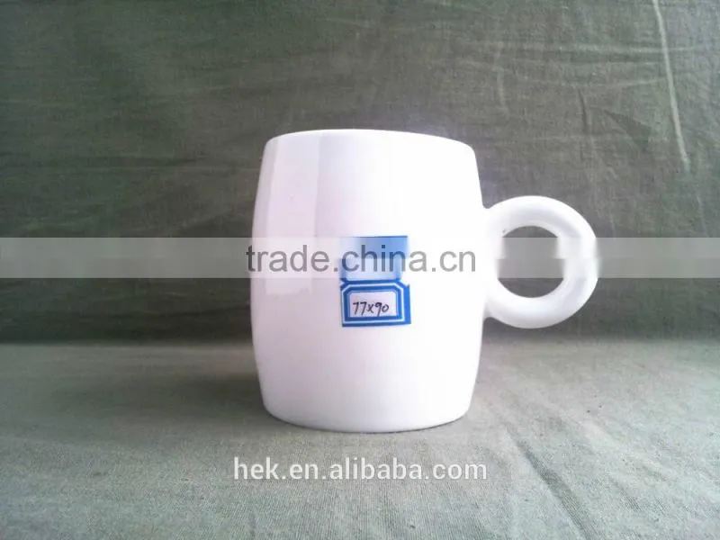 Stocked coffee mug / ceramic mug