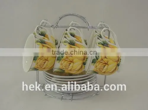 bulk tea coffee cup and saucer set