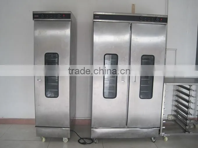 Factory Sell Two Door Economic 28 trays Electric Dough Proofer Price