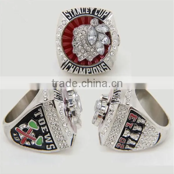 new custom diy high quality fashion promotion American football NFL champion gift