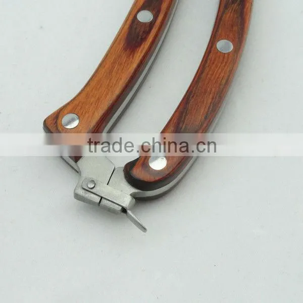 POM/Pakka Wood Handle High Quality Poultry Shears