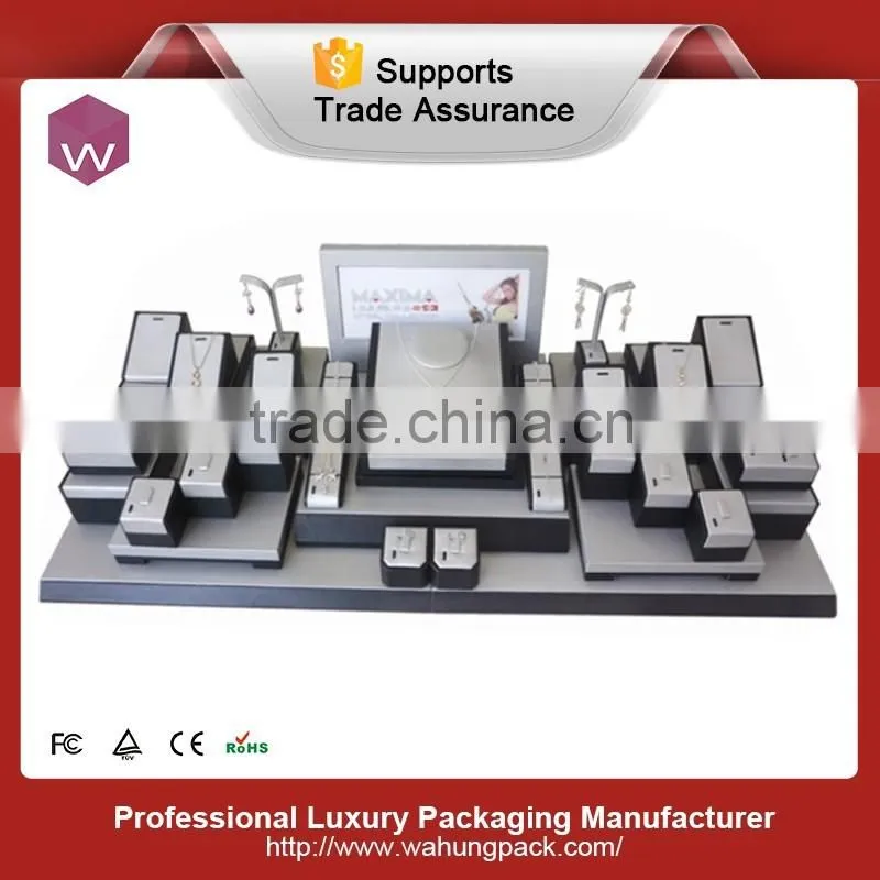 Newest!!! Bracelet Jewelry Display Wood Stand Ring Holder For Diamond Ring Showcase