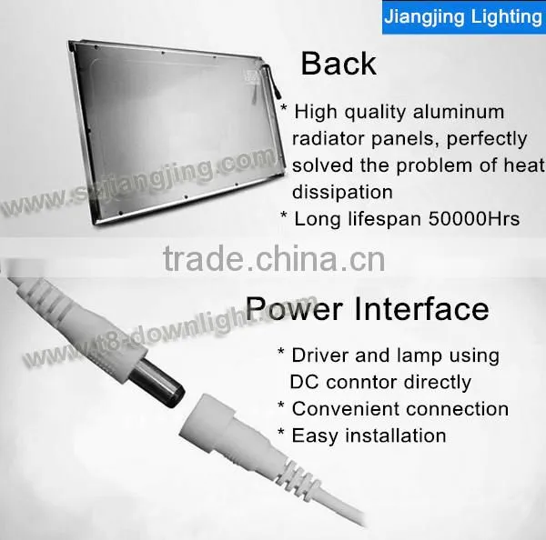 40w 2700-6500K CCT 3000LM dimmable white led downlight square