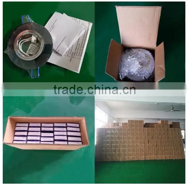 Crystal Glass ceiling led light corridor light lamp shade LED G4 G9