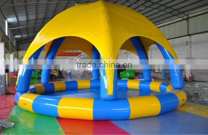 Environmental kids plastic swimming pool with good quality