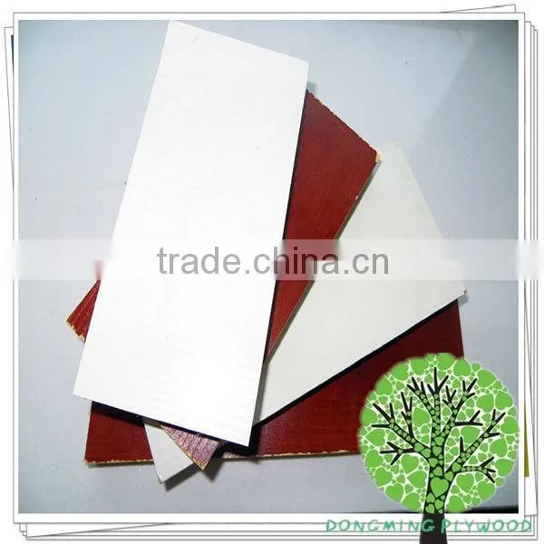 Chinese White 4mm Melamine Fancy Plywood