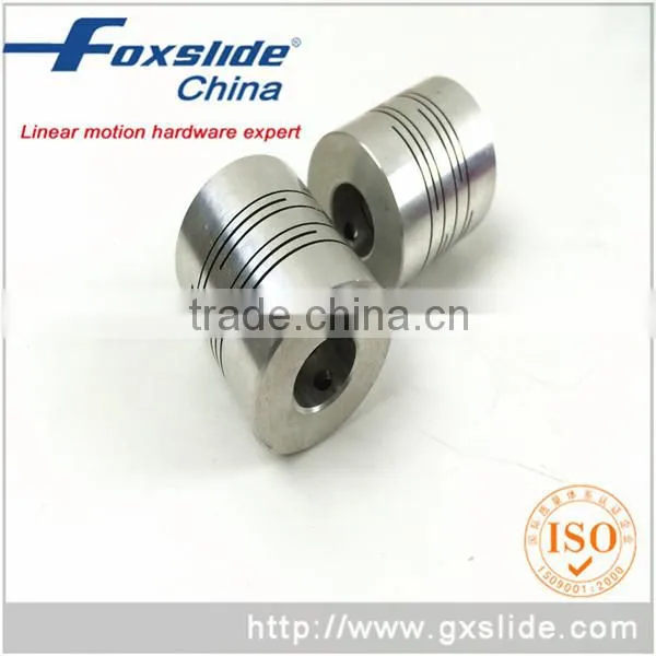 CNC Stepper Motor Set Screw Type Radial Beam Flexible Shaft Coupling