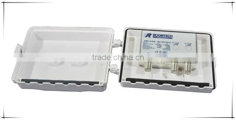 Satellite signal outdoor tv antenna amplifier(MA-6021BUV)