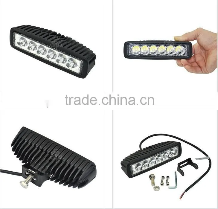 2014 New product Car accessories 18w Led work light, IP67 p24w led light