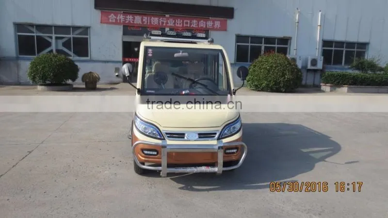 battery powered electric passenger car
