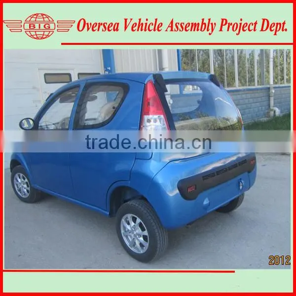 THE MOST POPULAR ECAR WITH 5KW ELECTRIC MOTOR AND 6PCS BATTERIES