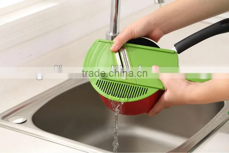 Hot selling plastic multi multi vegetable slicer