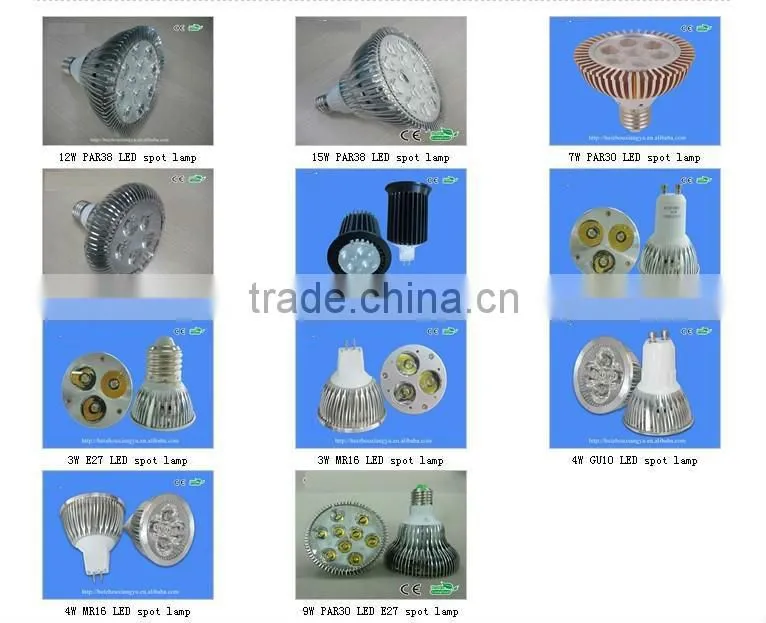 UL/CE/PSE COB 5W GU10 LED Spot Light lamp with Reflector