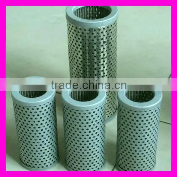 Custom hydraulic high pressure fiter elements