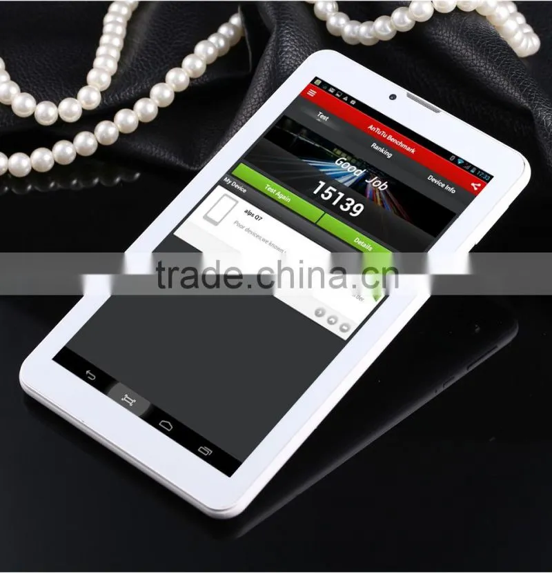 7inch Quad Core MTK8321 1G RAM 8G ROM GPS 3G android tablet pc dual sim card android tablets