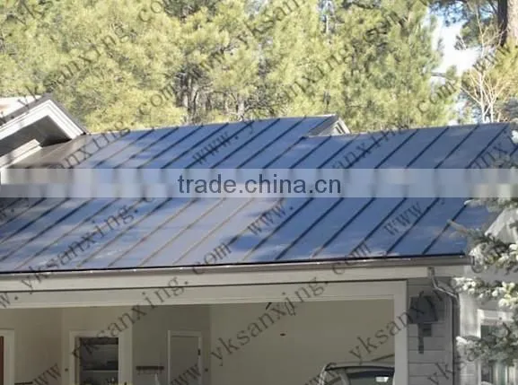 Sanxing aluminum roll forming machine