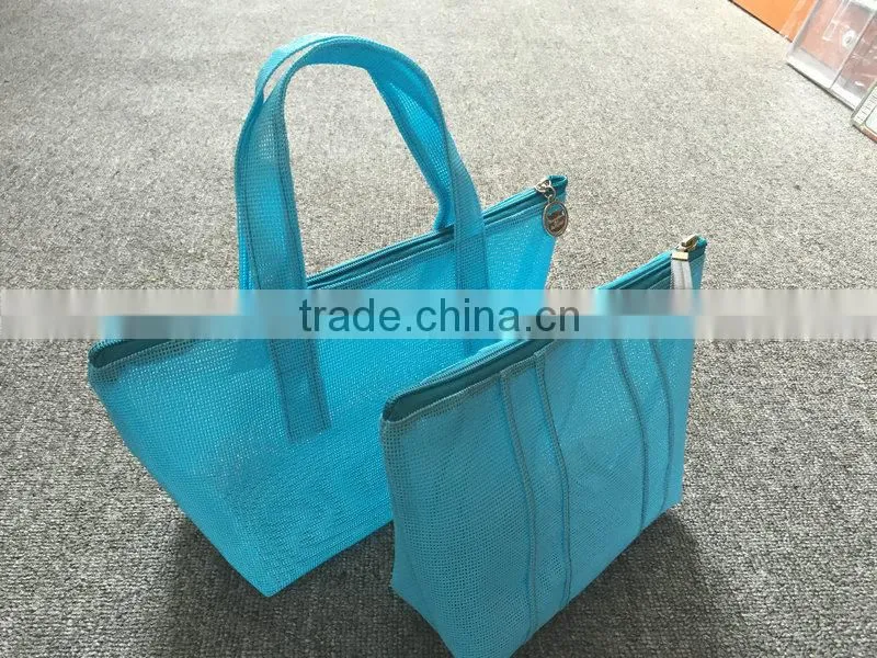 Designer handbag for cosmetics