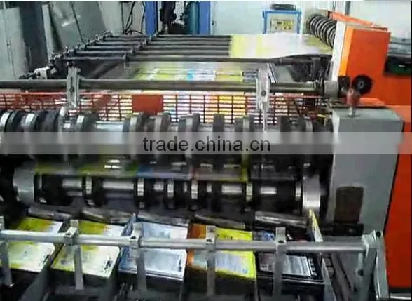 automati tinplate glue can making machine