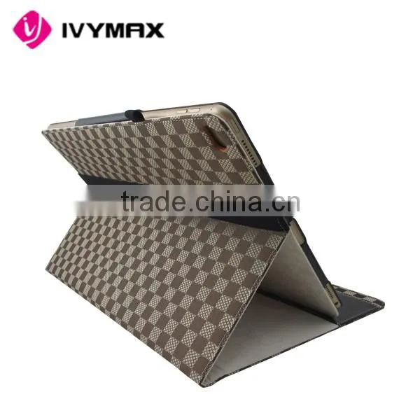 hybrid protective PU leather case for I pad pro flip cover factory accessories