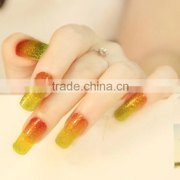 Wholesales Custom Glitter Full Nail Art Sticker