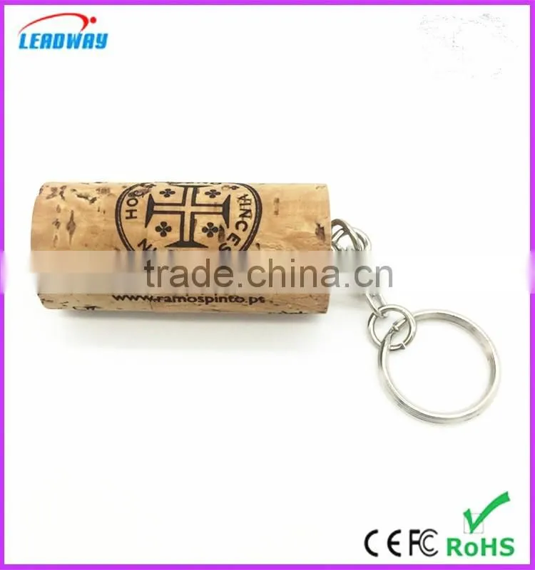 Promotional gifts cork usb flash memory