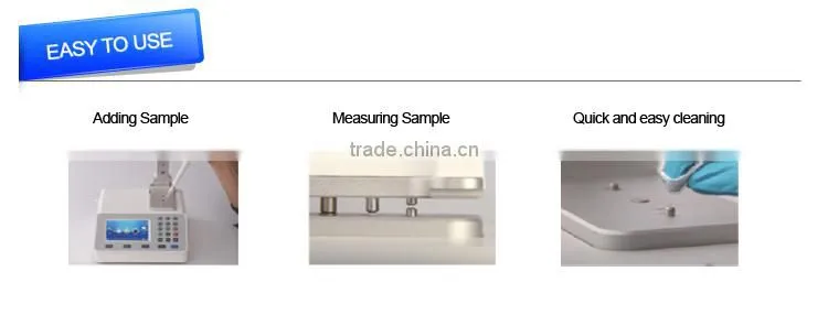 Easy-to-use Micro-volume UV spectrophotometer