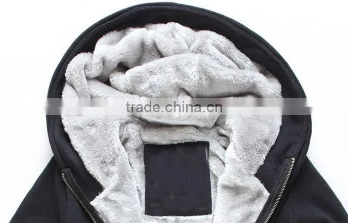 Cotton black High Qualtity Windbreaker and Warm Hoodies