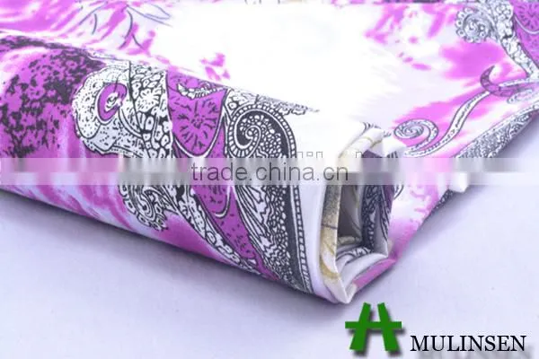 Woven printed tc fabric for garment