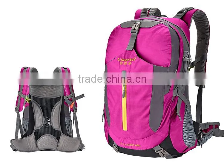 Creeper water proof travel /hiking/ backpack(40L Capacity)