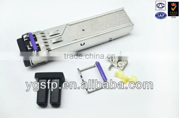 Bijou 10G Dwdm SFP Optical Transceiver Modules Metal Housing Zinc Alloy Die Casting.