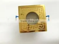 chrome color water proof lamp holder for mr16 base