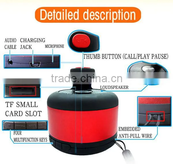 VMS-29 wireless speaker new technology machine for car and motorcycle