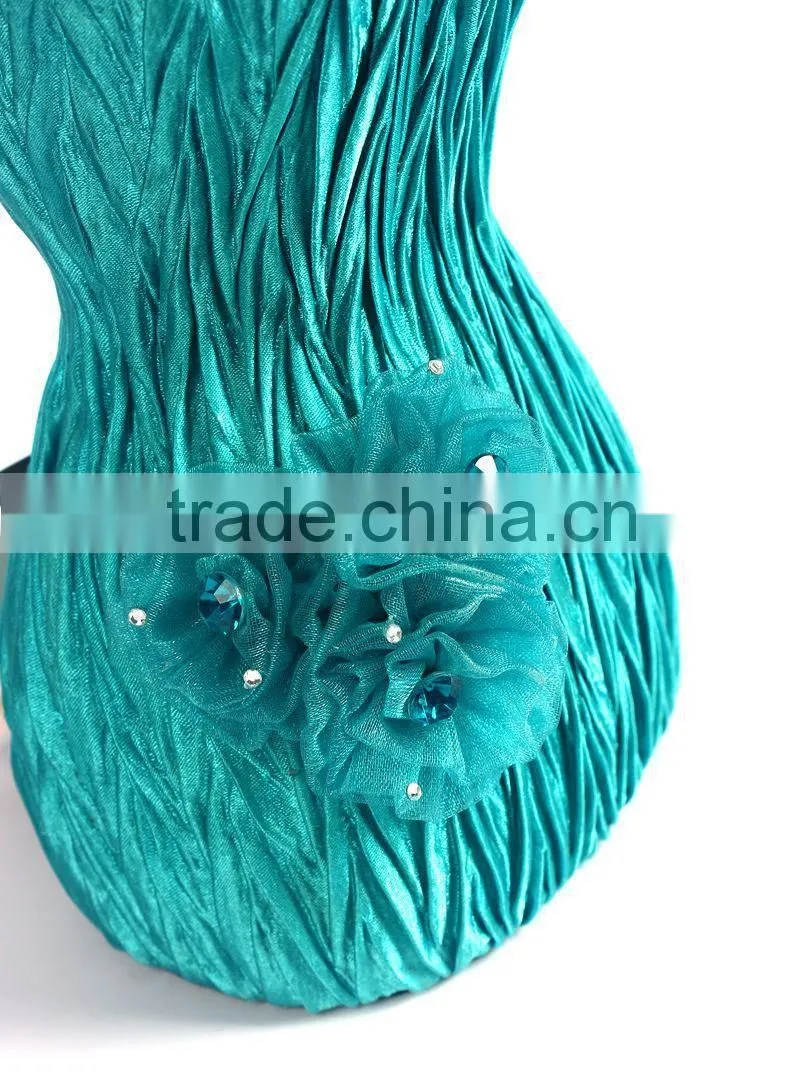 Wholesale blue table lamp Home decor Reading lighting Table lamp resin crafts