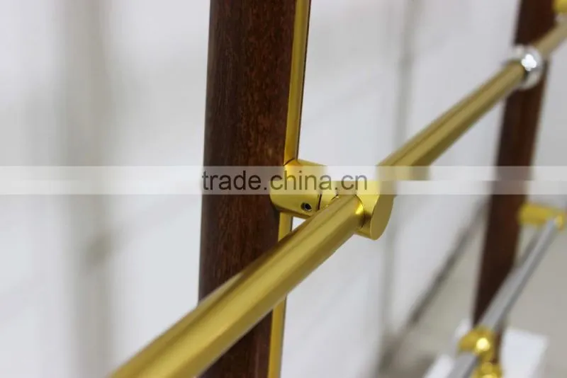anodizing aluminum stainless steel balcony railing designs/balcony grill designs/handrails for outdoor steps