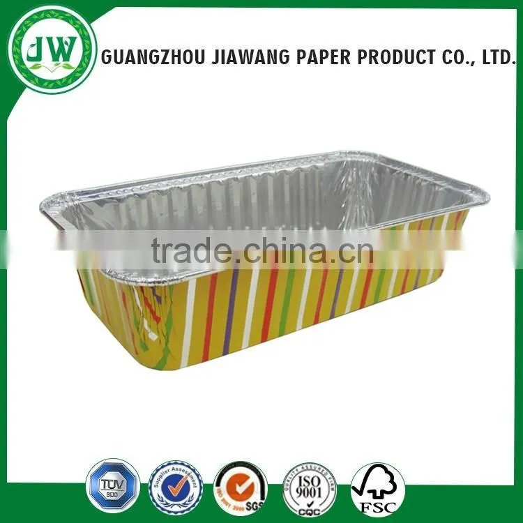 Different shape aluminum foil container made in China