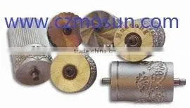 pattern wheel of ultrasonic lace machine