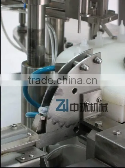 ZHG-50 Automatic skin lotion filling and capping