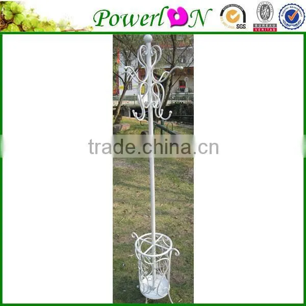 Wrought iron coat whole sale rack