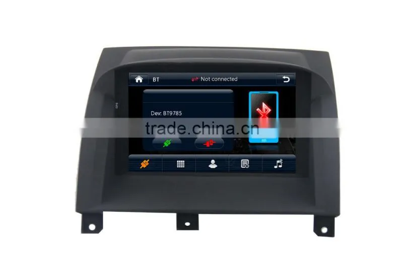 touch screen car dvd player for MG3 with Rear View Camera GPS BT Radio RDS