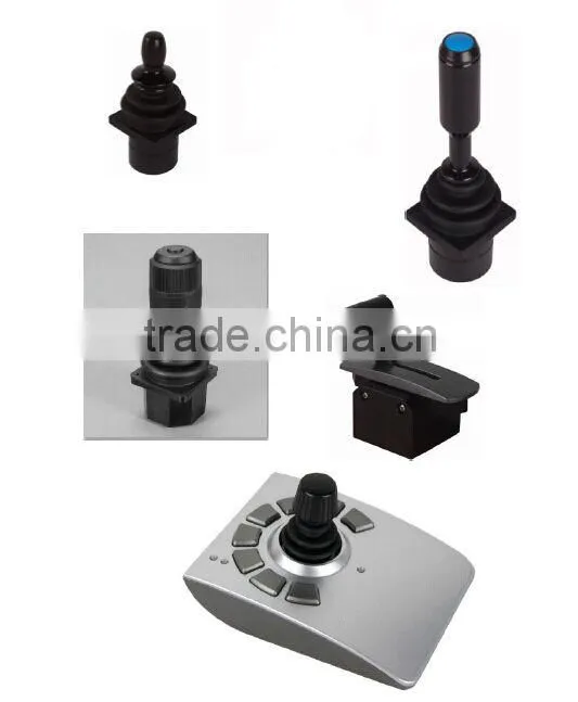 Suitable for electric wheelchairs equipment 2-axis sensor Hall joystick H700B