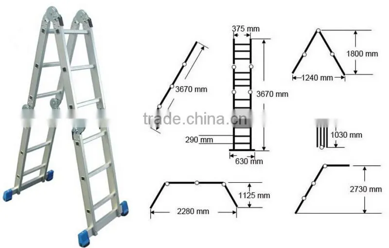 Multi-purpose Ladder