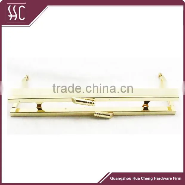 metal hinged purse frame