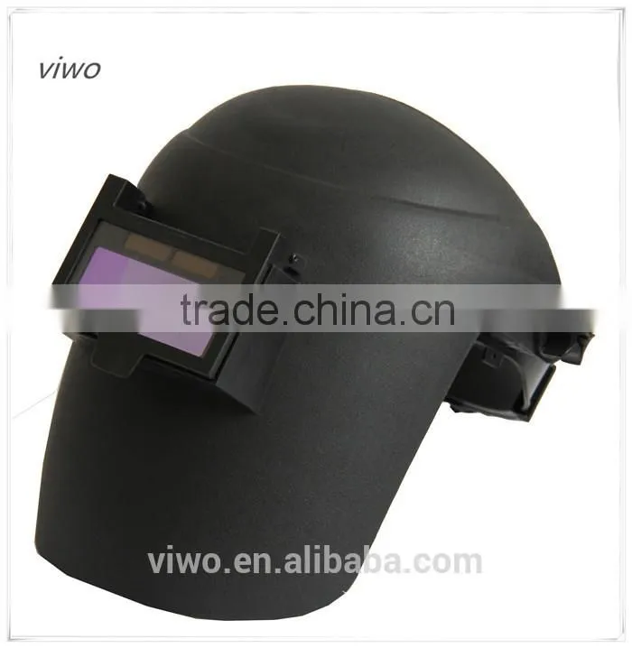 black solar Power Auto Darken Welding Helmet crochet roman helmet