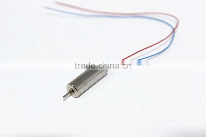 720 DIY small coreless motor axis motor speed helicopter aircraft model aircraft motor shaft 1mm W1306